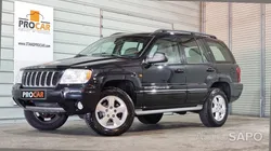 Jeep Grand Cherokee 2.7 CRD Limited de 2004