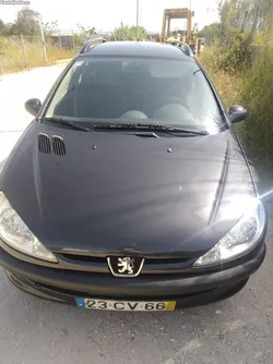 Peugeot 206 1.4 hdi,a.c,impec,barata,2007!!!
