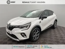 Renault Captur mild hybrid 160 EDC Techno