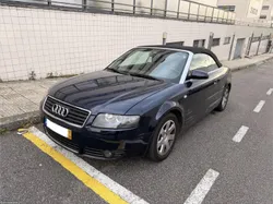 Audi A4 Cabrio 1.8T 163cv - c/135.000kms