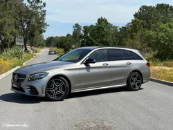 Mercedes-Benz C 200 d Station 9G-TRONIC AMG Line