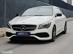 Mercedes-Benz CLA 200 d Shooting Brake AMG Line Aut.