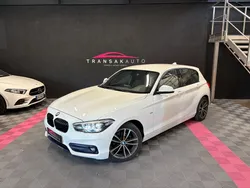 BMW SERIE 1 F20 LCI2 118i 136 ch BVA8 Sport / 2éme Mains