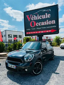 MINI COUNTRYMAN R60 D 143 ch ALL4 Cooper S