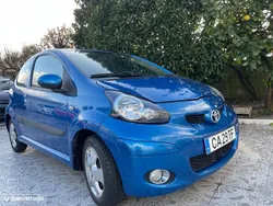 Toyota Aygo Blue