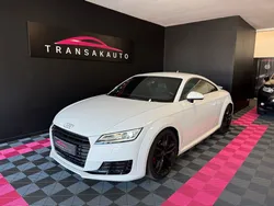 Audi TT 1.8 TFSI 180ch (8S) S-LINE / Apple Carplay / Révisée / Française ✅