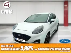 FORD Puma 1.0 EcoBoost MHEV ST-Line X Aut. 125