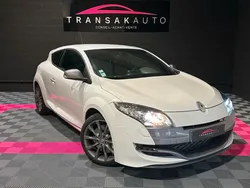 RENAULT MEGANE III COUPE 2.0 16V 250 CV RS Luxe + FULL ENTRETIEN RENAULT + PACK MÉTAL FROID + SIÈGES CHAUFFANTS + BLUETOOTH + RADARS AV/AR