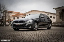 BMW 320 e Touring Auto