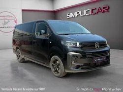 TVA récupérable CITROEN JUMPY III FOURGON CA XL 2.0 BLUE HDI 180 PK PREMIUM CONNECT EAT PH2 177Ch Garantie 12 mois