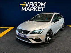 SEAT LEON CUPRA 2.0 TSI 290 DSG7 BREAK – 2019 – AUTO – 87 000 km – TOIT OUVRANT – BEATS – CARPLAY – SUIVI COMPLET