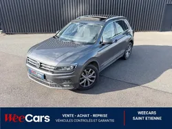 Volkswagen tiguan 2.0 tdi 150 bluemotion carat dsg bva pano/camera/acc/ambiance
