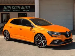 RENAULT Megane IV RS Hatchback 1.8 TCe EDC6 279 cv - Suivis Renault - Bose - Orange Tonic