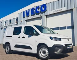 FIAT DOBLO COMBI 5 places Blue Hdi 130