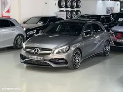 Mercedes-Benz A 45 AMG 4Matic Speedshift 7G-DCT