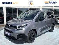 Citroën Berlingo 1.5 BlueHDi 100 BVM N1 MAX Camera 3 Sièges Arr