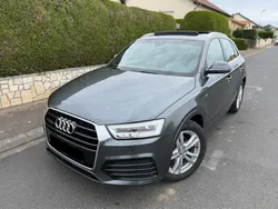 Audi Q3 2.0 TDI 184 ch S-Tronic quattro S-Line Plus/ToitOuvrant/keylessGo