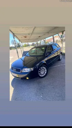 Audi A4 o que há para trocas!