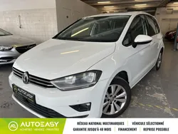 Volkswagen GOLF SPORTSVAN 1.6 TDI 110 / Toit ouvrant / 1ere Main / Faible KM