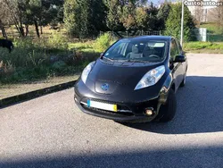 Nissan Leaf zero emission