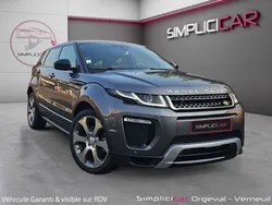 LAND ROVER RANGE ROVER EVOQUE 2.0 TD4 180 CH 4X4 BVA / FULL ENTRETIEN LAND ROVER / Garantie 12 mois