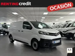 Toyota Proace Proace 1.5D 100CV GX 1PL 2PT L1 furgón 75kW 4P ma