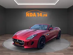JAGUAR F-TYPE COUPE F-Type Cabriolet 3.0i V6 - BVA Quickshift - Stop/Start F-TYPE CABRIOLET S PHASE 1
