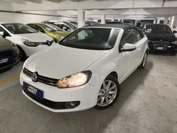 VOLKSWAGEN Golf 6 Cabriolet CARAT - VI - 1.4L 122ch - 2012 - 163 000 km - RADAR DE RECUL - SUIVI COMPLET - SIEGES CUIR ALCANTARA - BLUETOOTH
