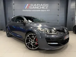 Renault MEGANE III COUPE RS CUP 2.0L 275CV - Recaro/Jantes Steev/RS Monitor - Suivi Renault-GAR 12M
