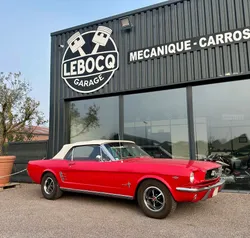 Ford Mustang 66 4,7L V8 225 CV Cabriolet