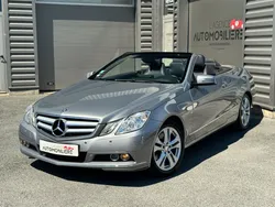 MERCEDES Classe E Cabriolet 350 CDI Executive - Origine France 2eme Main - Historique complet
