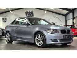 BMW SERIE 1 125i COUPE BVA E82 / 1ERE MAIN / HISTORIQUE COMPLET BMW / FAIBLE KIL