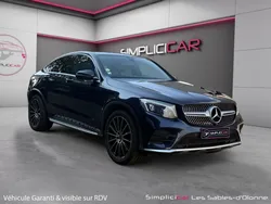 MERCEDES GLC COUPE 250D SPORTLINE 4MATIC 204Ch Garantie 12 mois toit ouvrant climatisation