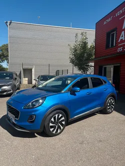 FORD PUMA 1.0 Flexifuel 125 ch mHEV BVM6 Titanium