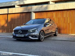 Mercedes-Benz A 180 CDI (BlueEFFICIENCY) Style
