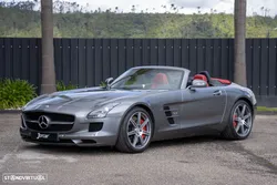 Mercedes-Benz SLS 63 AMG Roadster