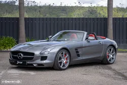 Mercedes-Benz SLS 63 AMG Roadster