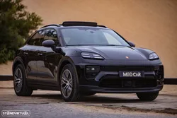 Porsche Macan Electric 4