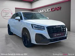 AUDI Q2 30 TDI 116 S tronic 7 S line PLUS-PACK BLACK-MATRIX-MEPLAT GARANTIE 12 MOIS