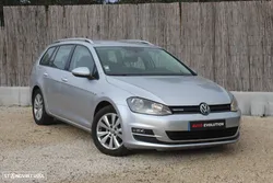 VW Golf Variant 1.6 TDi BlueMotion Trendline