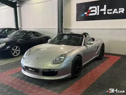Porsche Boxster 2.7 245 CH BVM - CUIR NOIR - GPS - HISTORIQUE SUIVI - TRÈS BEL ÉTAT