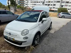 Fiat 500C 1.2 Lounge
