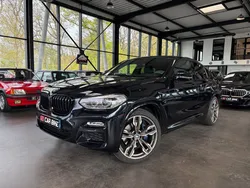 BMW X4 M40i 354CH Carbonschwarz Entretiens complets BMW Attelage Toit Ouvrant Harman Kardon Sièges électriques Caméra 360 21P Garantie 6 ans 649/mois
