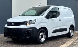Peugeot Partner Fourgon 1.5 Blue Hdi 100 Cv Asphalt Tva