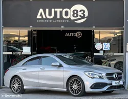 Mercedes-Benz CLA 180 d AMG Line