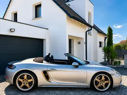 Porsche Boxster 718 GTS 4.0L Edition 25 ans 400 ch / Garantie Porsche Approved jusqu’au 05/2028