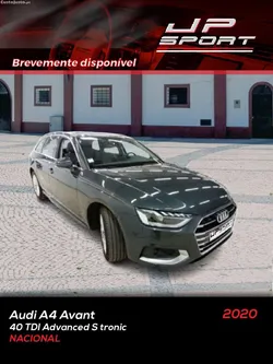 Audi A4 40 TDI Advanced S tronic