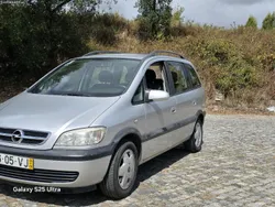 Opel Zafira 1.6 Gasolina 7 lugares