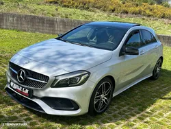 Mercedes-Benz A 200 d AMG Line Aut.