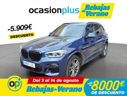 BMW X3 xDrive 20dA